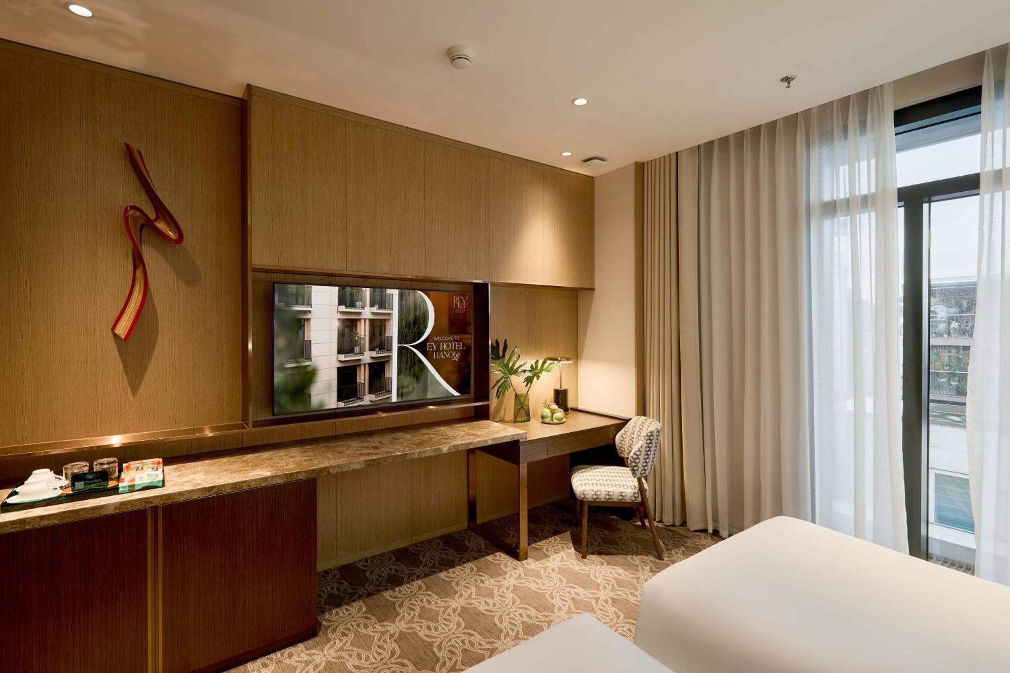 Rey Hotel Hanoi Exterior photo