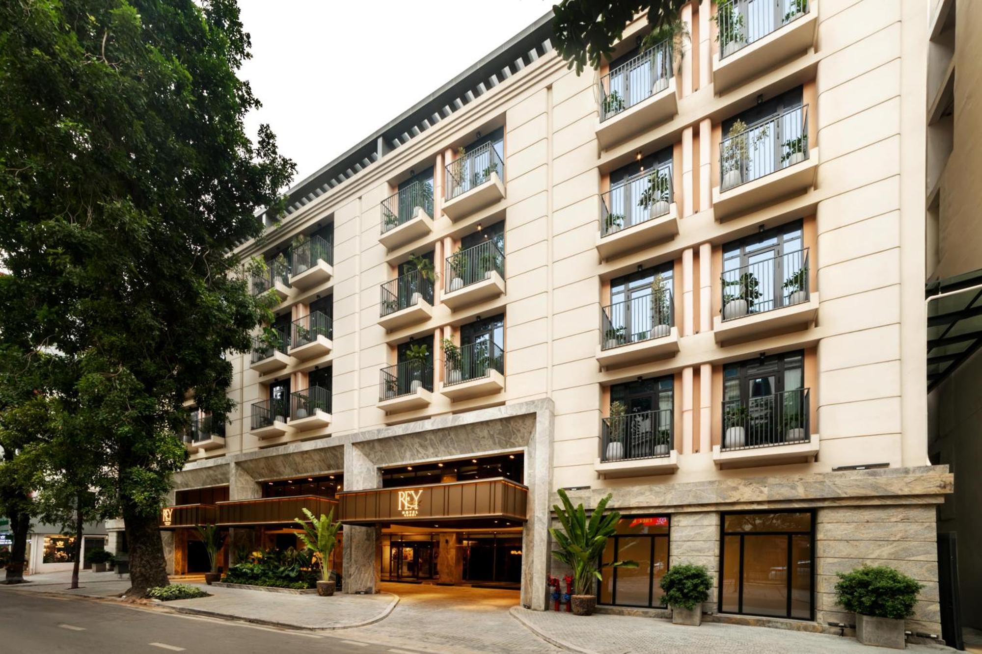 Rey Hotel Hanoi Exterior photo